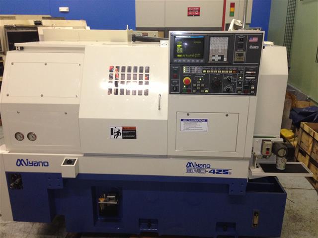 Miyano BND-42S5, Machine ID: 5913